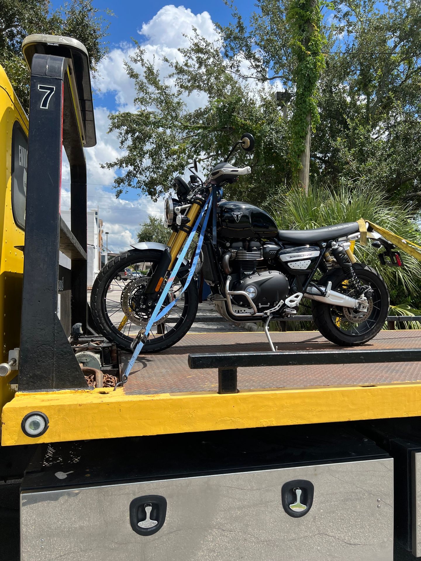 Motorcycle Transport Solutions